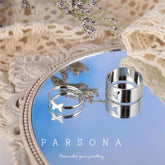 Butterfly Couple Rings